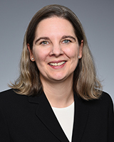 Image Danielle Kleinhans, PhD, PE, F.ACI, President and CEO