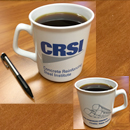 CRSI coffee cup