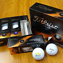 Commemorative Box of Golf Balls